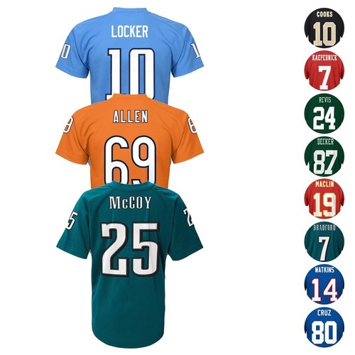 Nfl name number replica - nfl,