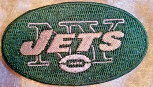 New york jets iron - york, 3.5"