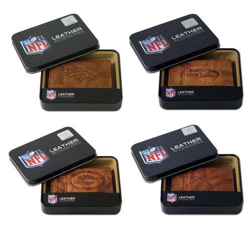 Nfl team embossed brown - nfl,